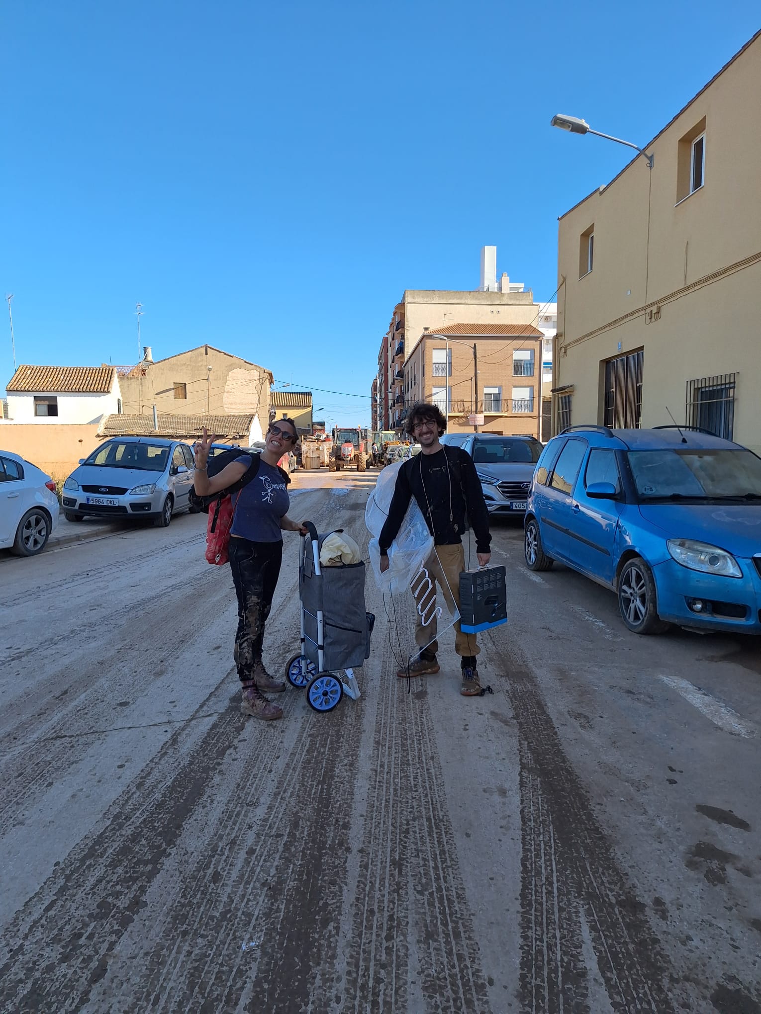 Recuperados tras la DANA